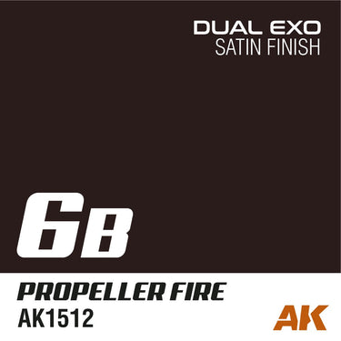 AK Interactive AK1512 Dual Exo Sc-Fi 6B Propeller Fire 60ml